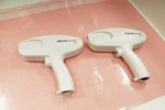Set Of Alma Lasers Ipixeler 2940 Plastic Handpiece White Cover No Trigger. Fixed Price $85.00.