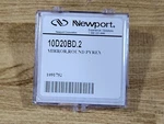 Newport 10D20BD.2 Pyrex Round Broadband Dielectric Mirror 25.4MM Dia Laser Optic. Fixed Price $20.00.