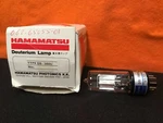 Shimadzu Hamamatsu Type L6380, L5253, DS-350U Deuterium Lamp. Fixed Price $335.00.