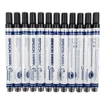 12 Pc Set Black Brockmark Slimline Industrial Paint Markers Opaque Gloss Pen. Fixed Price $39.20.