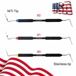 Dental Sybronendo Buchanan Hand Plugger Niti Tip Fill OBTURATION-0,1,2. Fixed Price $129.54.