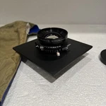 Shutter Sinar Lens Board. Sironar-n 1:5,6 F=210MMCOPAL. Fixed Price $300.00.