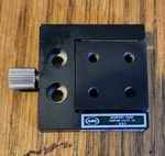 Nrc 450 Linear Stage, Ball Bearing, 0.25 In. Travel Newport Research Corporation. Fixed Price $69.00.