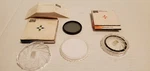 (2) Hoya Glass Works Ltd 52.0MM NDX2 Japan + 49.0MM L39 Uv Olympus Skylight 1B. Fixed Price $49.95.