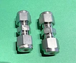 Swagelok SS-600-6 Union Coupling 3/8 X Female Stainless Steel Lot Of 2 New. Fixed Price $22.00.