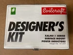 Coilcraft Kit C429 Designers New! XAL40 Xx Series Surface Power Inductors. Fixed Price $25.88.