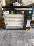 National Biological Handisol Ii Uvb Phototherapy Lamp W/key! 123 Sessions Remain. Fixed Price $195.00.