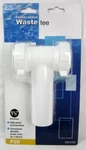 Ldr Center Outlet Waste Tee 1/2" P20 506 6155. Fixed Price $5.99.