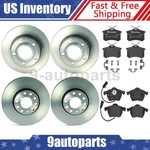 Brembo Oe Front Rear Brake Kit Disc Rotors Pads For 2002 - 05 Volkswagen Passat. Fixed Price $487.04.