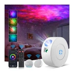 Laser Safety Certified Star Projector, Galaxy With Smart App & Voic.... Fixed Price $75.12.