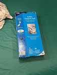 Carex Toilet Safety Frame - Rails With Adjustable Width. Fixed Price $20.00.