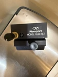 Newport Model Ulm-tilt Cylindrical Laser Mount With Precision Adjustment Screws. Fixed Price $175.00.
