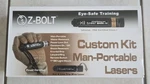 Z Bolt C-TRIP-10G Green Dot & Line Laser System With Pouche. Fixed Price $175.00.