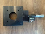 Parker 4450-DM Ball Bearing Linear Stage Slide Positioner W/ Digital Micrometer. Fixed Price $299.00.