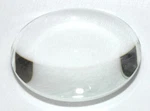 Edmund Optical Double-convex Heat Absorbing Glass Lens 71 Mm Dia F=75 Dcx 30953. Fixed Price $16.00.