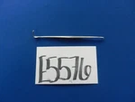 E5576 Aesculap BT004R Ragnell 3X5MM/6.3X14MM Retractor 6" Length. Fixed Price $20.00.