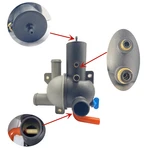 Water Distribution Housing With Air Hose 863802T2, 863444T2 Raw Cooled Mer. Fixed Price $148.00.