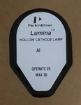 Perkin Elmer N305-0103 Aluminum Lumina Hollow Cathode Lamp (hcl). Fixed Price $18.99.