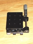 Dual Stacked Newport 420 And 431 Linear Translation Stages For X Y Motion. Fixed Price $189.00.
