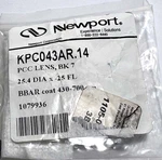 Newport KPC043AR.14 Plcc -25 Fl 25.4" Dia. Bbar 430-700NM. Fixed Price $37.00.