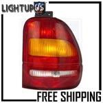 Fits 95-98 Ford Windstar Tail Light/lamp Passenger (right Only). Fixed Price $39.80.