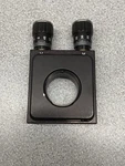 Thorlabs VM1 Kinematic Mount With Vertical Drive, 1" Optics, 8-32 Taps. Fixed Price $85.00.