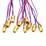 650NM 5MW Laser Diode Module 5V 6MM Brass Focusable Pre-wired 5PK / 10PK. Fixed Price $8.89.