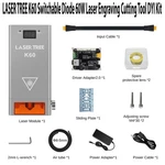 Laser Tree K60 Switchable Diode 60W Engraving Cutting Tool Dyi Kit. Fixed Price $748.16.