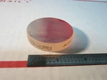 Optical Mirror Super Flat 1/5 Lambda Zerodur Substrate Laser Optics BIN#A1-12. Fixed Price $379.00.