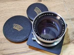 Schneider-kreuznach Xenotar 150MM F/2.8 Ultra-fast 4 Lens In Compur Shutter. Fixed Price $1975.00.