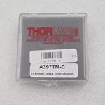 New Thorlabs A397TM-C Mounted Aspheric Lens F=11.MM 0.30NA Arc 1050-1550NM. Fixed Price $70.00.