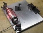Home-built Hene Ring Laser Gyro For Experimentation Research. Fixed Price $3499.00.