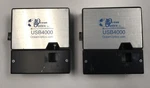 Lot Of 2 Ocean Optics USB4000 Spectrometers With Lamp And Cuvette Holder, Tested. Fixed Price $800.00.
