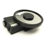 Optosigma OSMS-60-ND Stepper Driven Variable Reflective Filter 400-2000NM. Fixed Price $925.00.