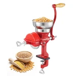 Vevor Manual Grain Mill With Low Hopper Hand-crank Cast Iron Corn Spices Grinder. Fixed Price $38.99.
