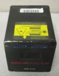 Microscan MS-610 Barcode Scanner FIS-0610-0118 5VDC At 400MA 12VDC 80MA. Fixed Price $299.99.
