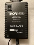 Thorlabs LDS5 - Vdc Regulated Power Supply, 2.5 Mm Phono Plug, 120 Vac. Fixed Price $50.00.