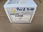 Varian Hollow Cathode Lamp Copper Cu. Fixed Price $49.99.