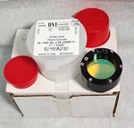 Ii-vi Infrared Mounted Znse Lens Plano/convex 1.5" Dia. 3.75" Fl ET=.300". Fixed Price $399.95.