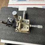 Tool Co. Lh Linear Stage Xyz 3 - Axis W/ Starrett Micrometers. Fixed Price $299.00.