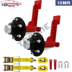 2PACK Shipping Container Wheels 6-LUG Kit, Accessories. Fixed Price $247.99.