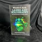 Lasers And Holography Kock Second Enlarged Edition 1981 Coherent Optics. Fixed Price $25.73.