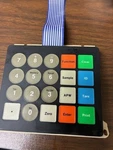Vintage Toledo Scale, 137191 Replacement Keyboard Ass Y, For Model 8582. Fixed Price $45.00.