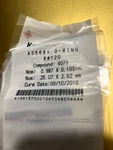 Free Shipping-dupont Kalrez O-ring: AS-568A, K#120, 4079 Compound, .987" X .103". Fixed Price $49.99.