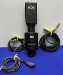 Roi Ram Optical Instrumentation 30-4000-00 & Panasonic GP-KR222 Digital Ccd Cam. Fixed Price $124.97.