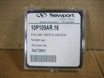 Newport 10P109AR.16 Polarco Linear Polarizer 25.4MM 20.8MM Clear 89% 740-860MM. Fixed Price $850.00.