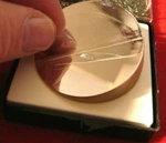Newport 20Z40AL.2 Zerodur Broadband Metallic Mirror, 50.8 Mm, /20, 250-600 Nm. Fixed Price $150.00.