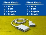 Philips C9-2 Curved Array Convex Purewave Probe Transducer. Fixed Price $945.00.
