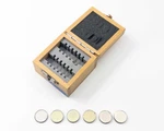 Cvi Laser Corp. Optical Filter Set F10-750 Through F10-1000, 1" FS10-NIR-1.00. Fixed Price $427.90.