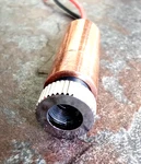 7-WATT NUBM44 NUBM47 Laser Diode In 12MM Copper Module W/ 3-E Lens And 22G Leads. Fixed Price $54.99.